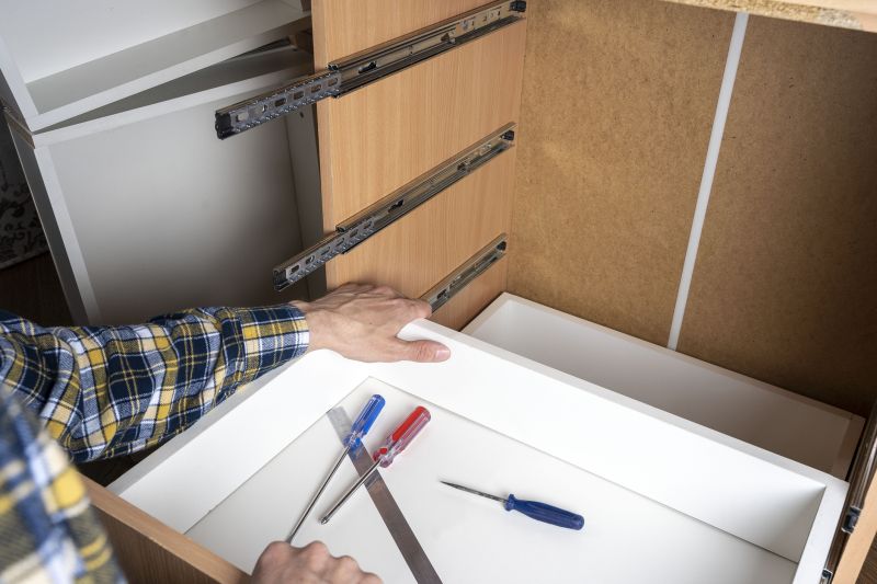 Drawer Hardware Replacement